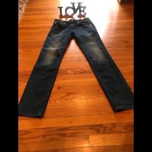 YOUNG MEN GREAT CONDITION( PACSUN )BLUE JEAN